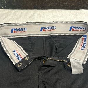 Black womans softball pants